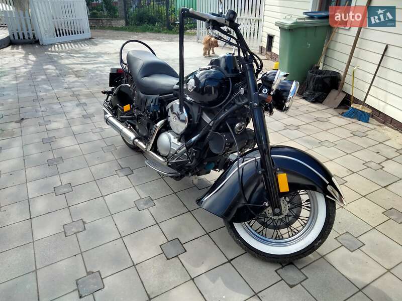 Мото Kawasaki Vulcan