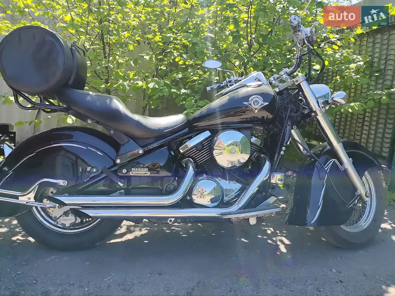 Kawasaki Vulcan 2002