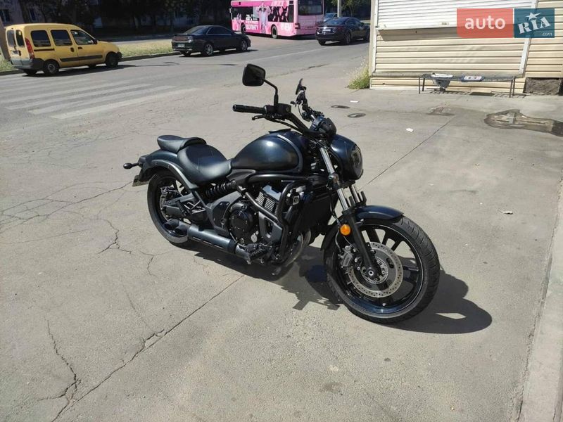 Мотоцикл Чоппер Kawasaki Vulcan