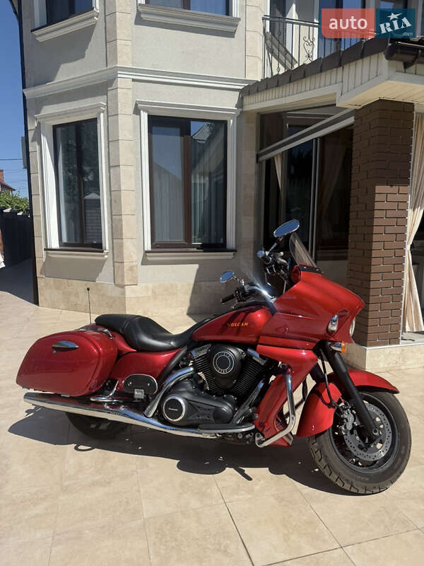 Мотоцикл Круизер Kawasaki Vulkan 1700 Voyager