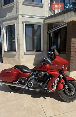 Kawasaki Vulkan 1700 Voyager  2011