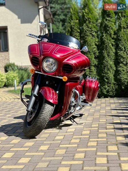 Мотоцикл Круізер Kawasaki Vulkan 1700 Voyager