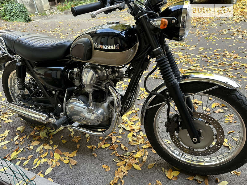 Мотоцикл Классик Kawasaki W 650