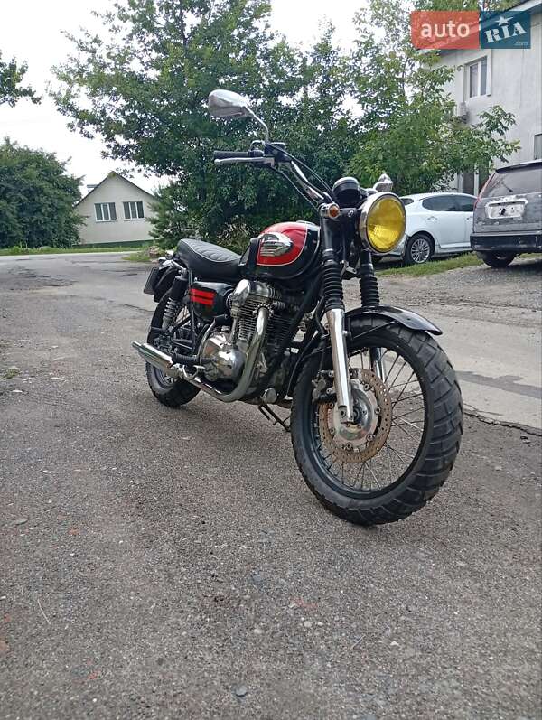 Мото Kawasaki W 650