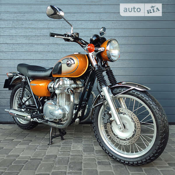 Мото Kawasaki W 800