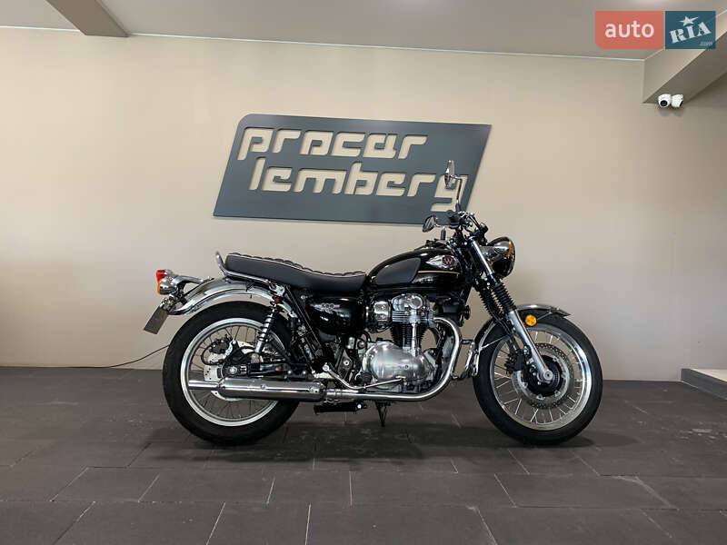 Мото Kawasaki W 800