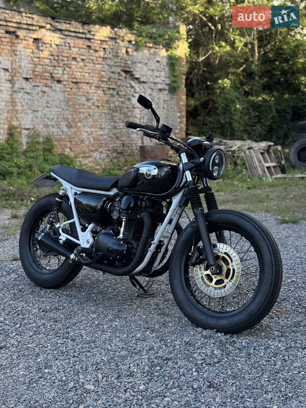 Мото Kawasaki W