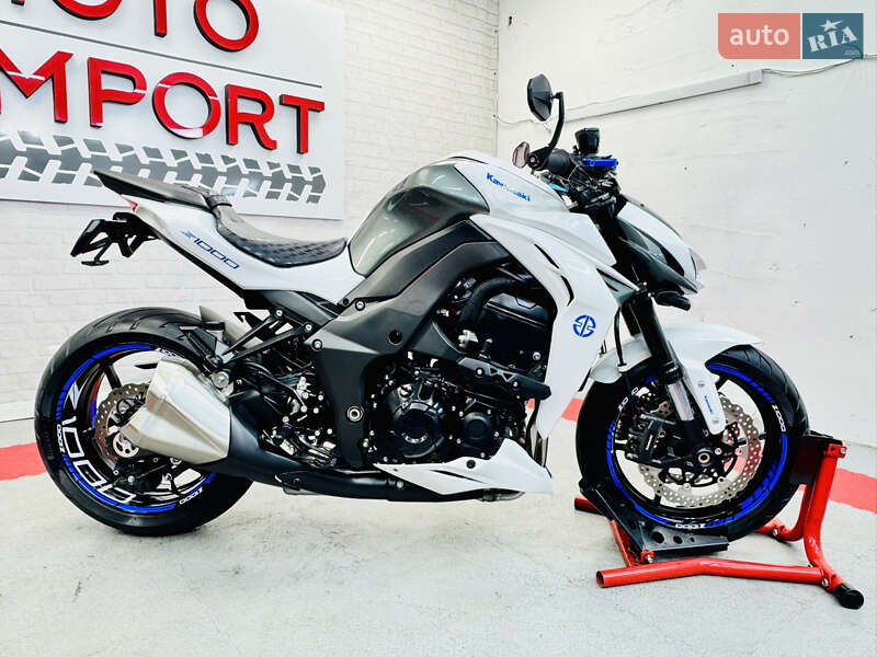 Спортбайк Kawasaki Z 1000