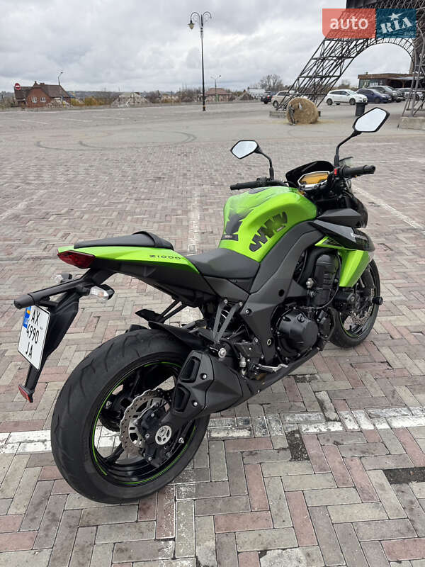 Мотоцикл Классик Kawasaki Z 1000