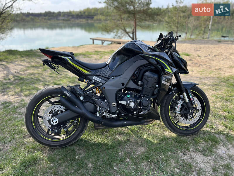 Мотоцикл Без обтекателей (Naked bike) Kawasaki Z 1000SX