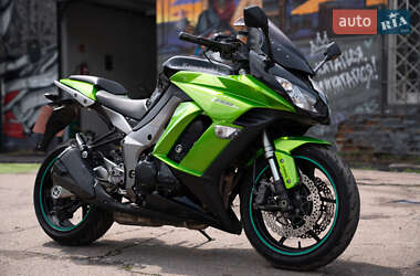 Kawasaki Z 1000SX  2011