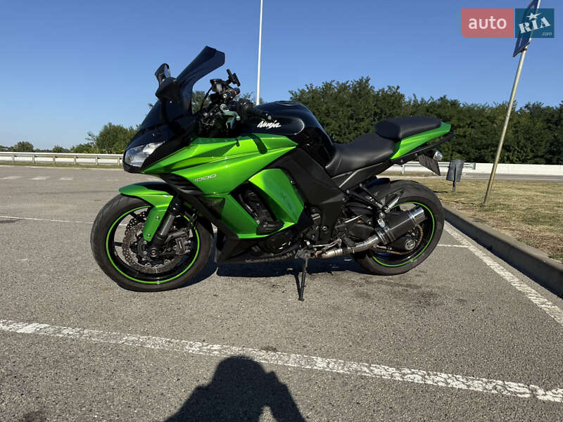 Мото Kawasaki Z 1000SX