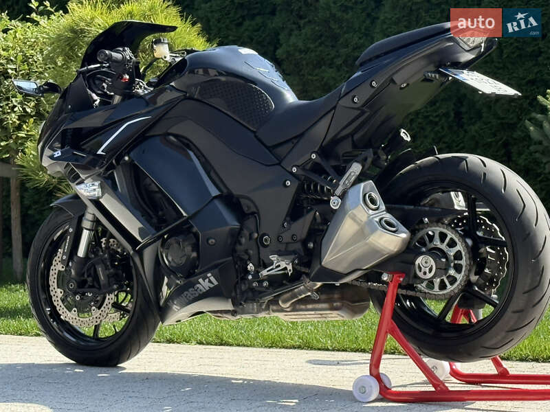 Мотоцикл Спорт-туризм Kawasaki Z 1000SX