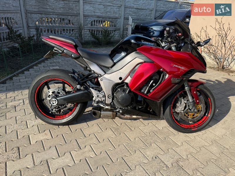 Мотоцикл Спорт-туризм Kawasaki Z 1000SX