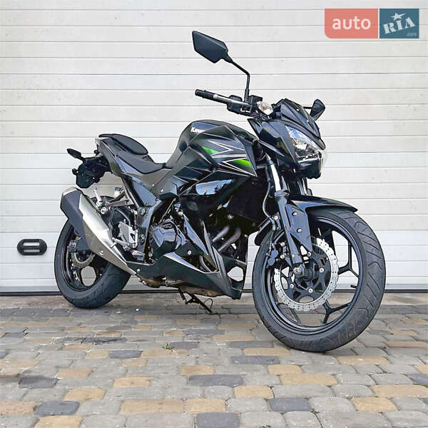 Мото Kawasaki Z 250