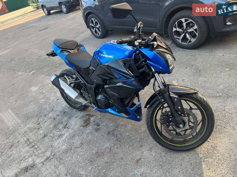 Мотоцикл Кросс Kawasaki Z 250