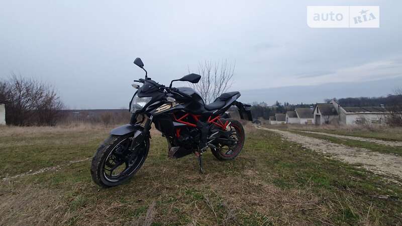 Спортбайк Kawasaki Z 250SL