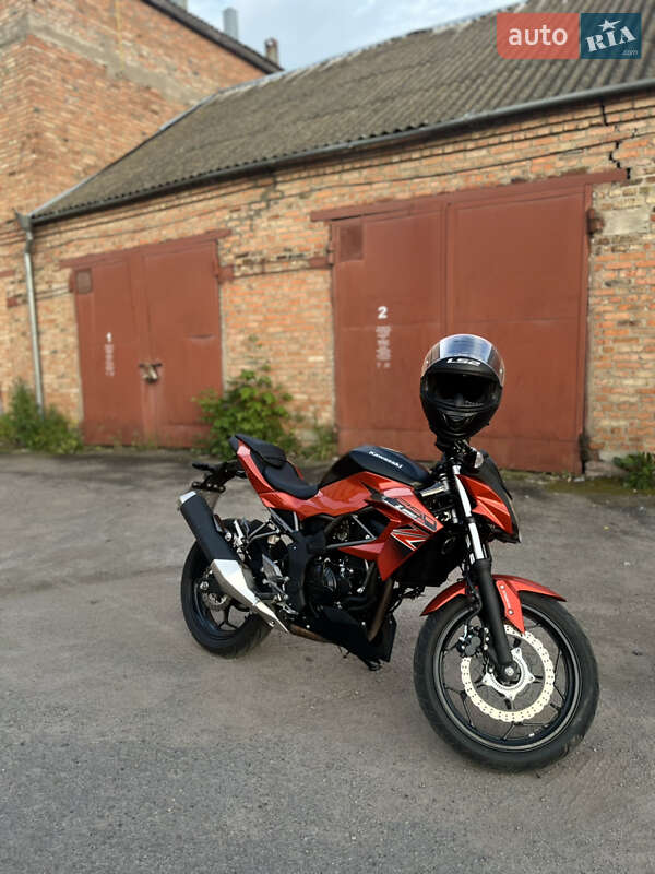 Мотоцикл Без обтекателей (Naked bike) Kawasaki Z 250SL