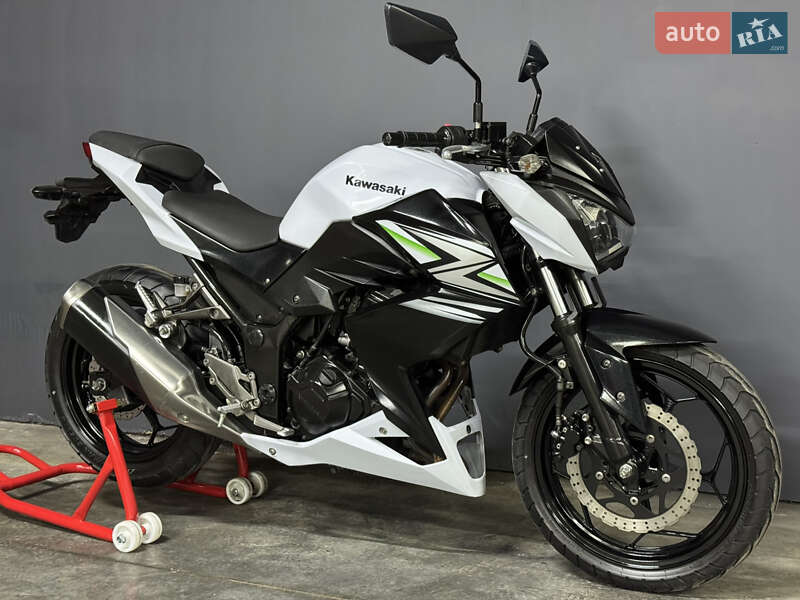 Мотоцикл Без обтікачів (Naked bike) Kawasaki Z 250SL