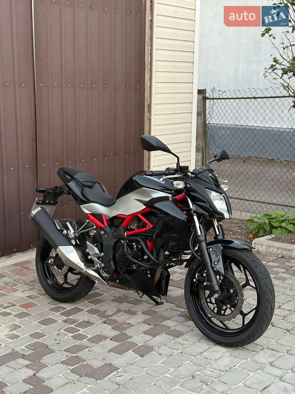 Вантажні моторолери, мотоцикли, скутери, мопеди Kawasaki Z 250SL