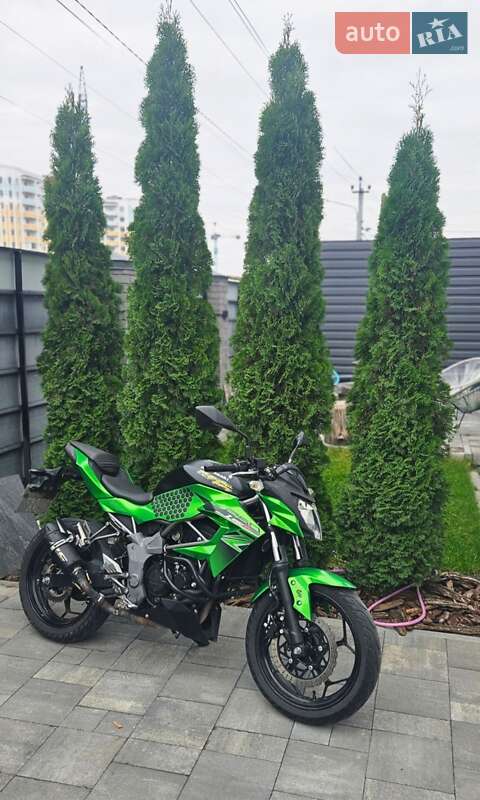 Мотоцикл Кастом Kawasaki Z 250SL