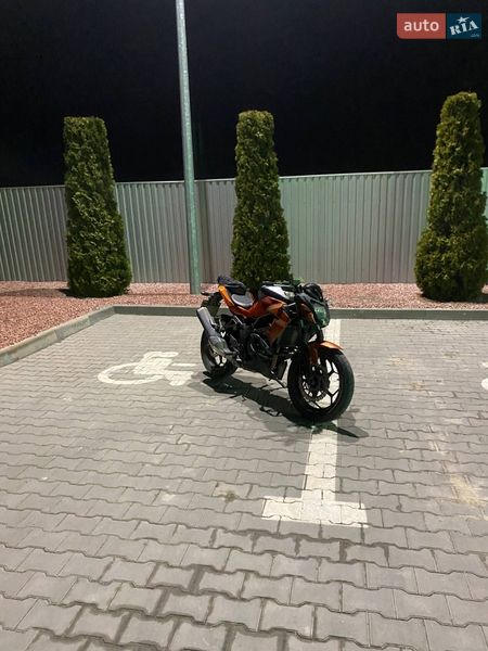 Мотоцикл Без обтікачів (Naked bike) Kawasaki Z 250SL