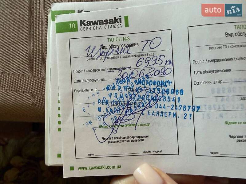 Мотоцикл Классик Kawasaki Z 250SL