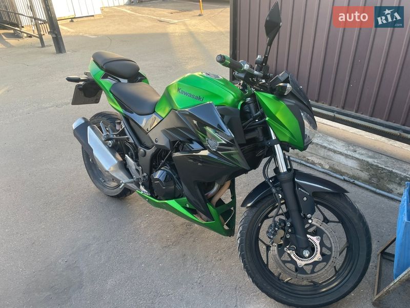 Мотоцикл Без обтікачів (Naked bike) Kawasaki Z 300