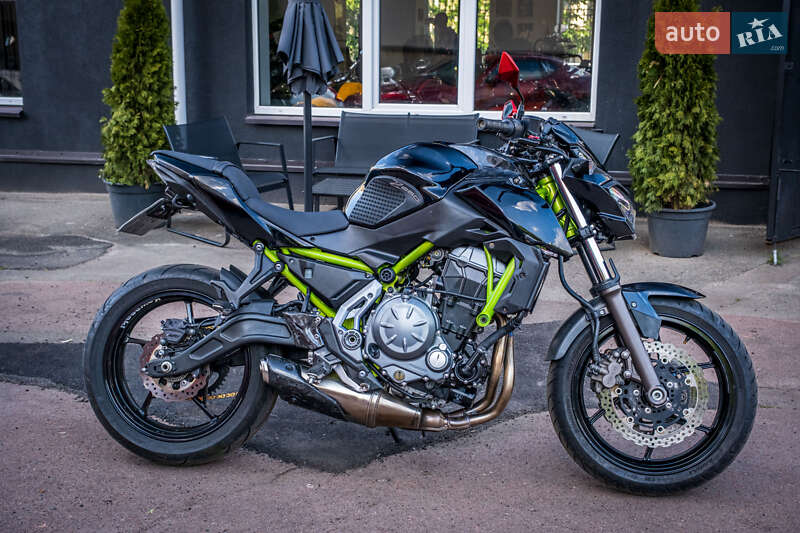 Мото Kawasaki Z 650