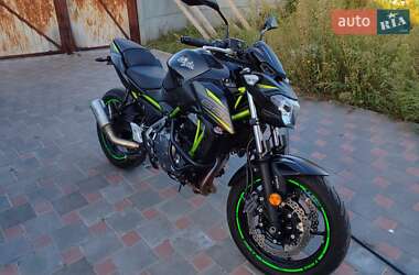 Kawasaki Z 650  2018