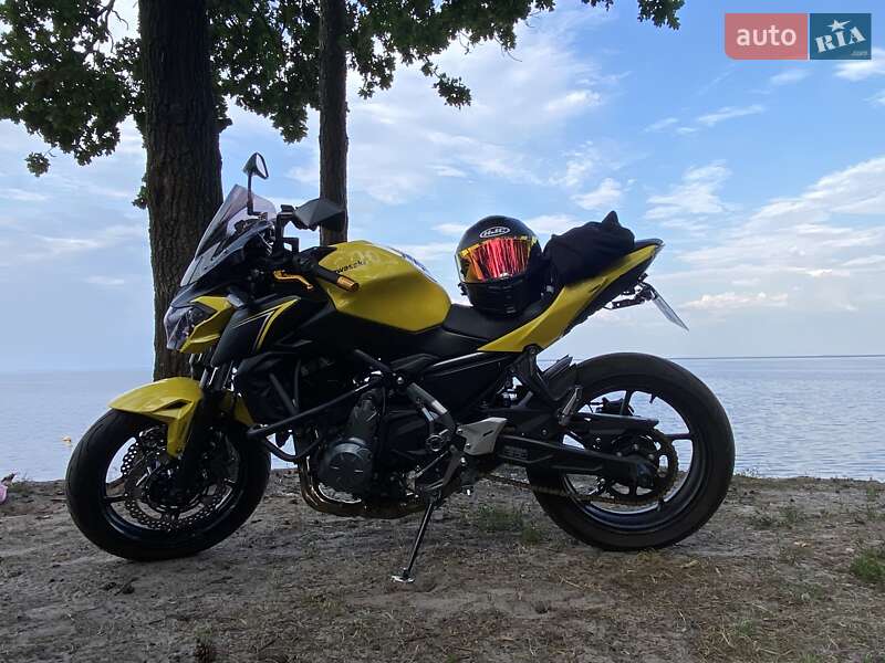 Мото Kawasaki Z 650A