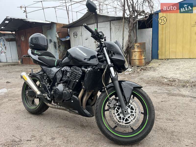 Мотоцикл Супермото (Motard) Kawasaki Z 750