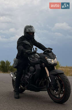 Kawasaki Z 750 Z750R 2012