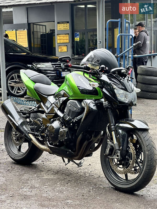 Мотоцикл Без обтікачів (Naked bike) Kawasaki Z 750R