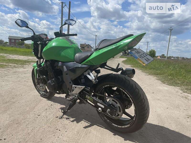 Мотоцикл Без обтікачів (Naked bike) Kawasaki Z 750S
