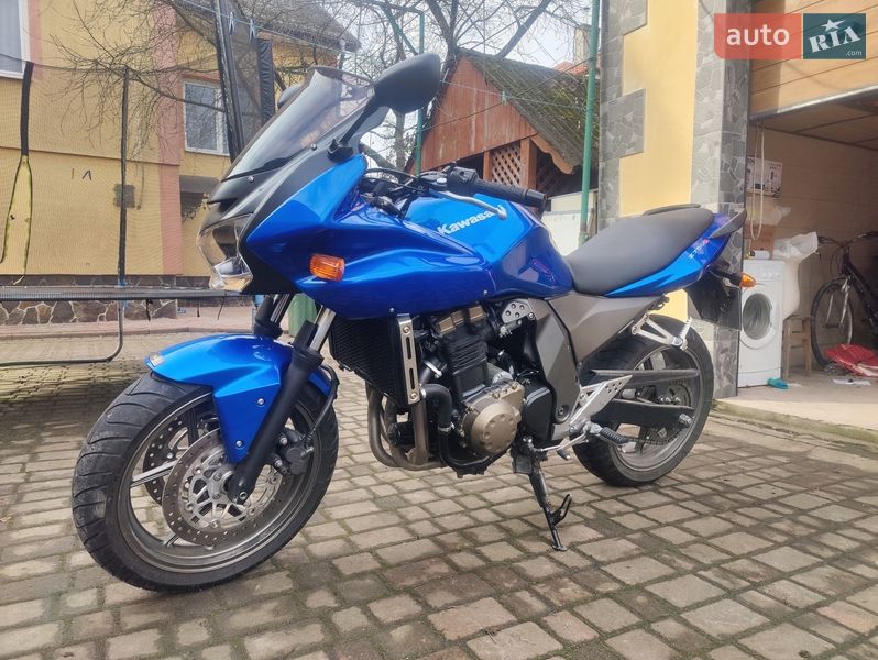 Мотоцикл Без обтікачів (Naked bike) Kawasaki Z 750S