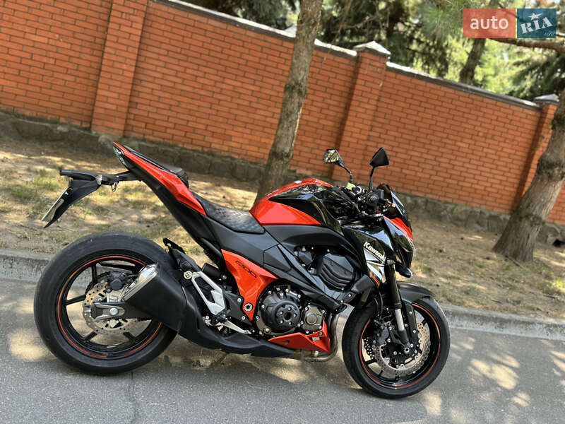 Мото Kawasaki Z 800