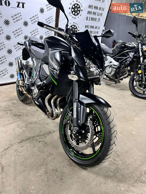 Мотоцикл Спорт-туризм Kawasaki Z 800