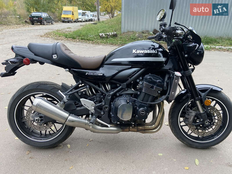 Мотоцикл Без обтікачів (Naked bike) Kawasaki Z 900RS