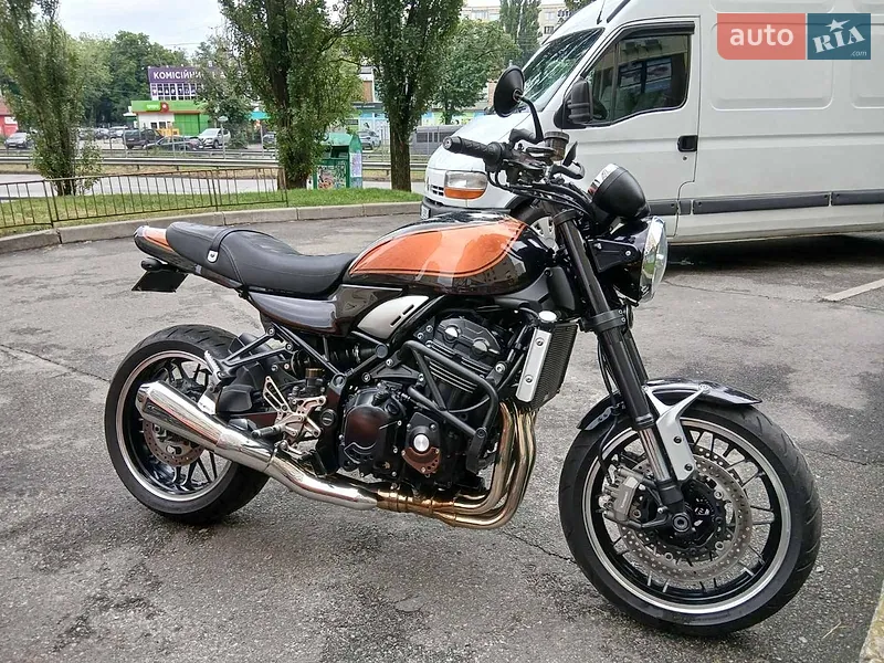 Kawasaki Z 900RS 2019