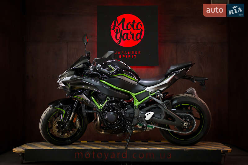Мото Kawasaki Z H2