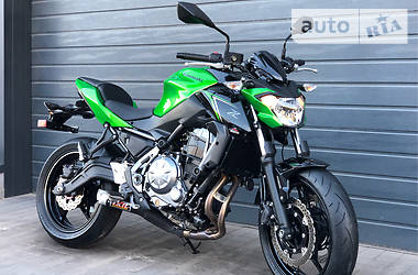 Kawasaki Z 650 2018