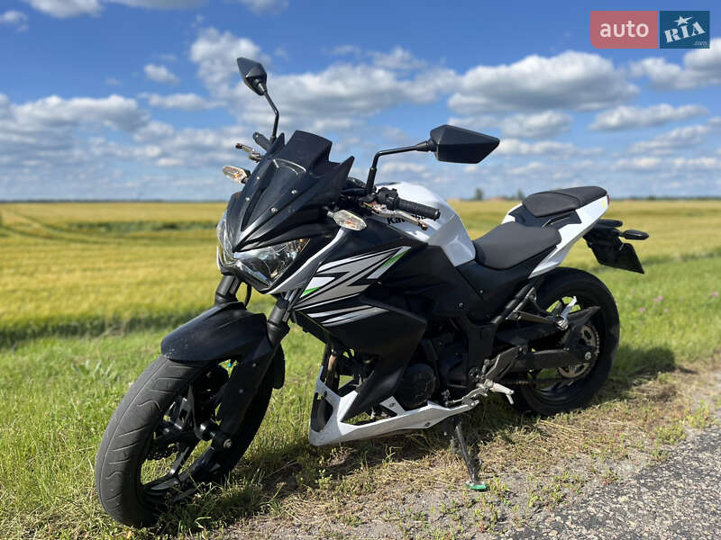 Мото Kawasaki Z