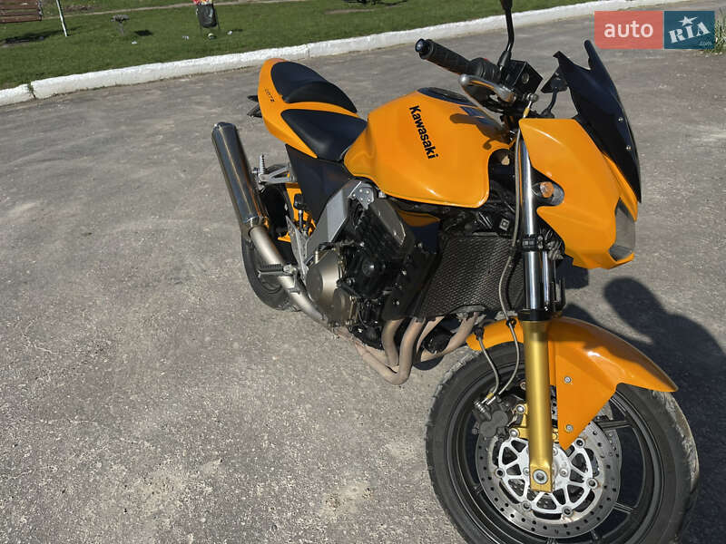 Мотоцикл Без обтекателей (Naked bike) Kawasaki ZR