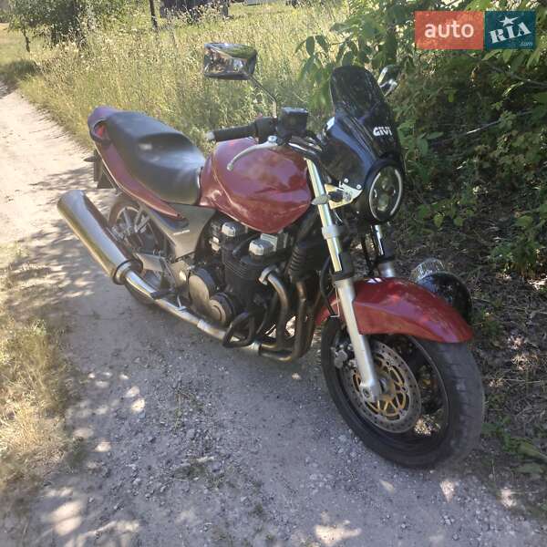 Мотоцикл Классік Kawasaki ZR