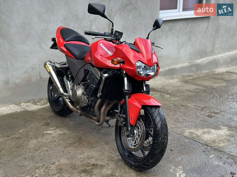 Мотоцикл Кросс Kawasaki ZR