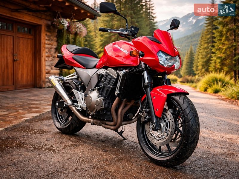 Мотоцикл Кросс Kawasaki ZR