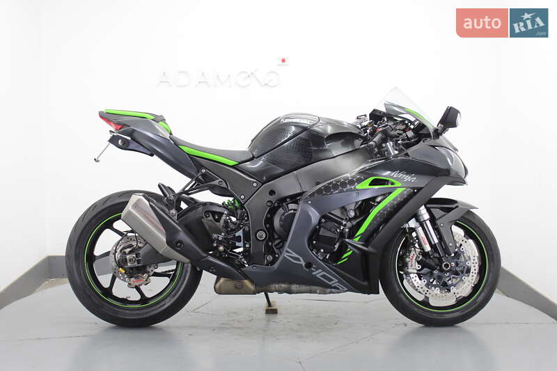 Мото Kawasaki ZX 10R