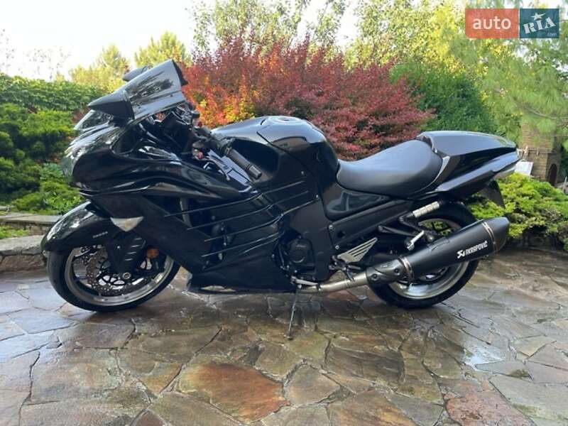 Спортбайк Kawasaki ZX 14