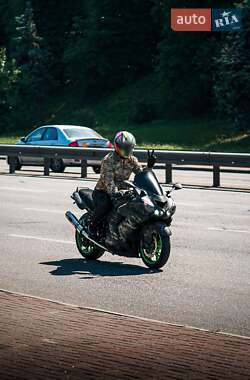 Kawasaki ZX 14  2007